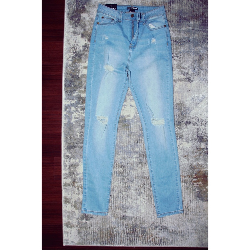 Hannah High Rise Jeans - Picture 2 of 5